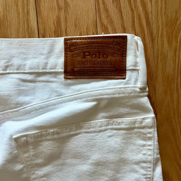 White jeans Polo Ralph Lauren - Picture 8 of 11